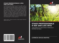 STAGE PROFESSIONALE A EEA SAN LUIS INTA kitap kapağı