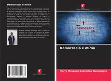Capa do livro de Democracia e mídia 
