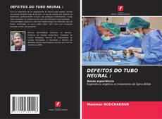 Buchcover von DEFEITOS DO TUBO NEURAL :