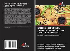 STRESS IDRICO NEL FAGIOLO VIGNA SOTTO I LIVELLI DI POTASSIO kitap kapağı