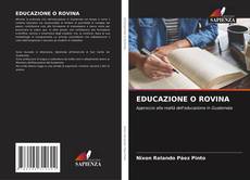 EDUCAZIONE O ROVINA kitap kapağı