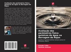Capa do livro de Avaliação dos parâmetros físico-químicos da água na Barragem de Rejon 