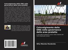 Capa do livro de Coinvolgimento delle ONG nella governance delle aree protette 