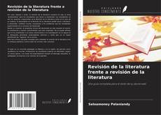 Bookcover of Revisión de la literatura frente a revisión de la literatura