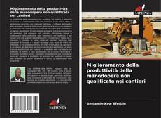 Copertina di Miglioramento della produttività della manodopera non qualificata nei cantieri