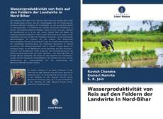 Copertina di Wasserproduktivität von Reis auf den Feldern der Landwirte in Nord-Bihar