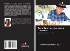 Buchcover von Caro Kann esiste senza consenso