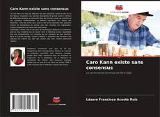 Buchcover von Caro Kann existe sans consensus