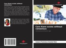 Buchcover von Caro Kann exists without consensus