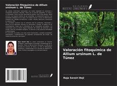 Bookcover of Valoración fitoquímica de Allium ursinum L. de Túnez