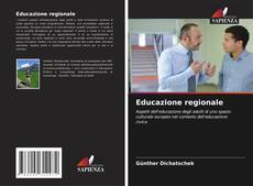 Buchcover von Educazione regionale