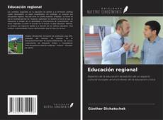 Borítókép a  Educación regional - hoz