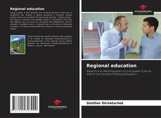 Capa do livro de Regional education 