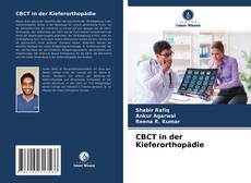 Copertina di CBCT in der Kieferorthopädie