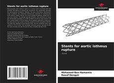 Buchcover von Stents for aortic isthmus rupture
