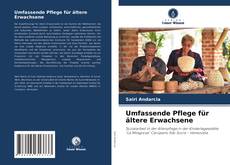 Copertina di Umfassende Pflege für ältere Erwachsene