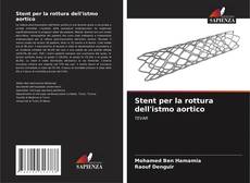 Buchcover von Stent per la rottura dell'istmo aortico