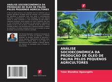Copertina di ANÁLISE SOCIOECONÓMICA DA PRODUÇÃO DE ÓLEO DE PALMA PELOS PEQUENOS AGRICULTORES