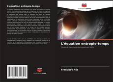 L'équation entropie-temps kitap kapağı