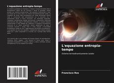 Buchcover von L'equazione entropia-tempo