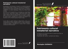 Bookcover of Patrimonio cultural inmaterial narrativo