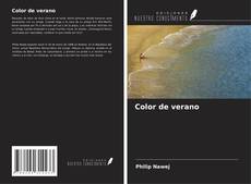 Buchcover von Color de verano