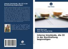 Capa do livro de Interne Umstände, die CE in der Buchhaltung begünstigen 