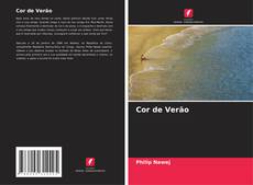 Bookcover of Cor de Verão