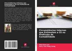 Capa do livro de Circunstâncias Internas que Estimulam a CE na Profissão de Contabilidade 
