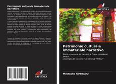 Copertina di Patrimonio culturale immateriale narrativo