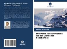 Die Perle Tadschikistans ist der Gletscher Fedchenko!的封面