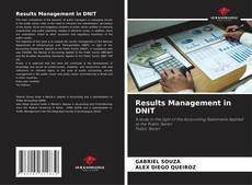 Buchcover von Results Management in DNIT