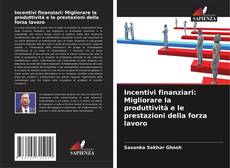 Capa do livro de Incentivi finanziari: Migliorare la produttività e le prestazioni della forza lavoro 