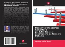 Bookcover of Incentivos financeiros: Aumentar a produtividade e o desempenho da força de trabalho