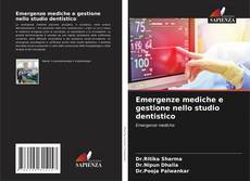 Emergenze mediche e gestione nello studio dentistico kitap kapağı