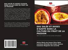 EAU SALÉE ET DOSES D'AZOTE DANS LA CULTURE DU FRUIT DE LA PASSION的封面