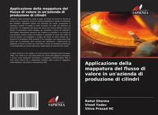 Capa do livro de Applicazione della mappatura del flusso di valore in un'azienda di produzione di cilindri 