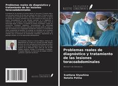 Copertina di Problemas reales de diagnóstico y tratamiento de las lesiones toracoabdominales