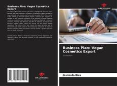 Portada del libro de Business Plan: Vegan Cosmetics Export