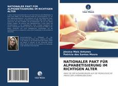 Copertina di NATIONALER PAKT FÜR ALPHABETISIERUNG IM RICHTIGEN ALTER