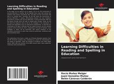 Обложка Learning Difficulties in Reading and Spelling in Education