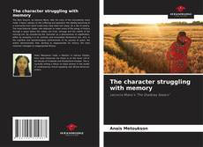 Portada del libro de The character struggling with memory