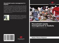 Bookcover of Household waste management in Kadutu