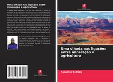 Buchcover von Uma olhada nas ligações entre mineração e agricultura