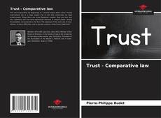 Обложка Trust - Comparative law