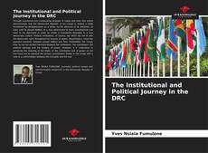 Capa do livro de The Institutional and Political Journey in the DRC 