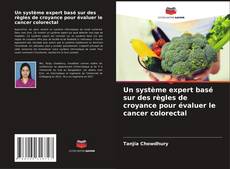 Copertina di Un système expert basé sur des règles de croyance pour évaluer le cancer colorectal