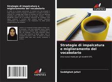 Couverture de Strategie di impalcatura e miglioramento del vocabolario