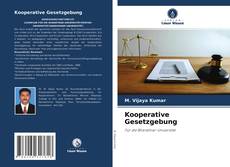 Buchcover von Kooperative Gesetzgebung