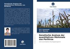 Buchcover von Genetische Analyse der quantitativen Merkmale von Perlhirse
